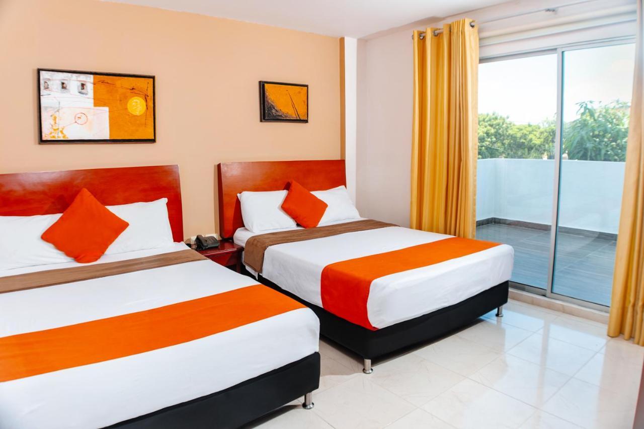 Hotel Luxor Cúcuta Extérieur photo